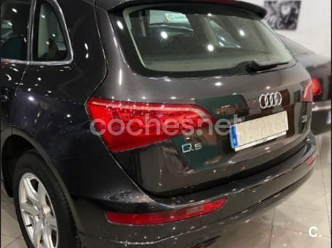 Usado Audi Q5 170 CV (125 kW) 2011 Negro SUV