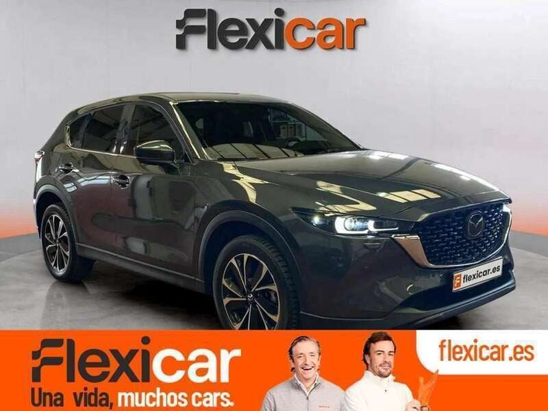 Gris Usado 2022 Mazda CX-5 SUV | 22.990 € (Super precio) - Imagen 1/4