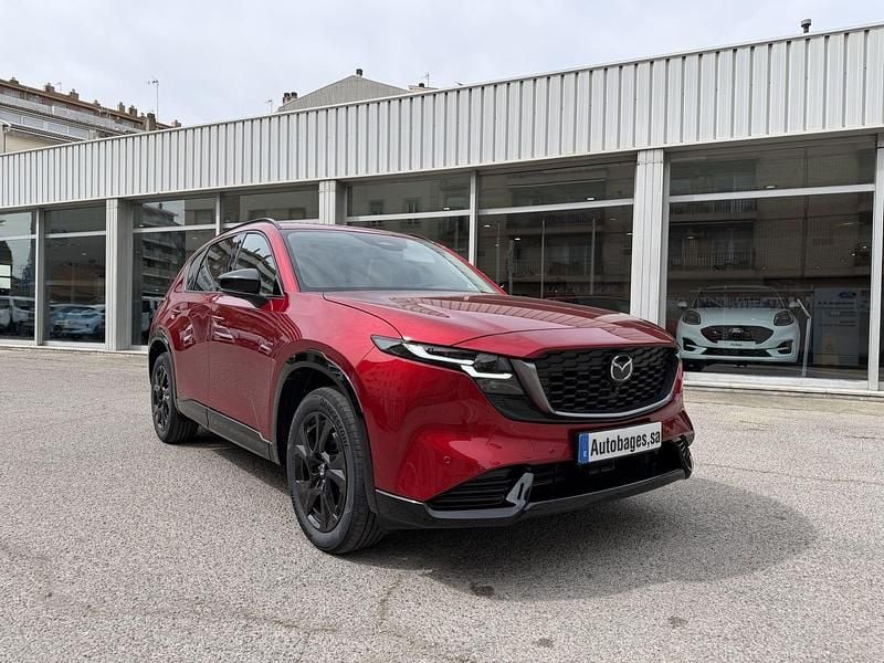 Nuevo Mazda CX-5 Homura-Line 141 CV (103 kW) 2026 Rojo SUV