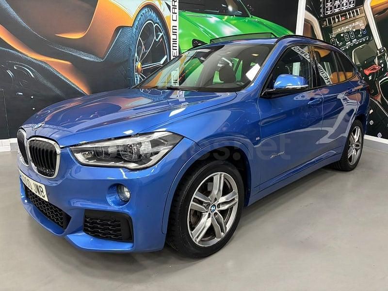 Usado BMW X1 190 CV (139 kW) 2017 Azul SUV