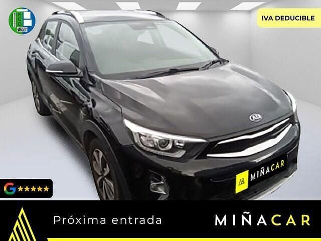 Negro Usado 2022 Kia Stonic SUV | 17.490 € (Precio justo) - Imagen 1/4