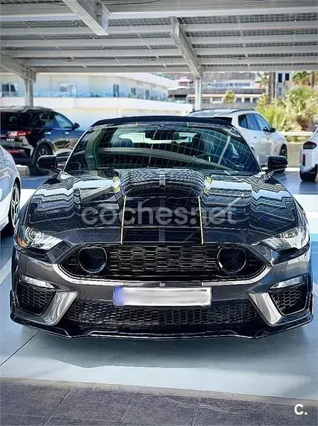 Usado Ford Mustang 314 CV (230 kW) 2019 Gris / plata Descapotable