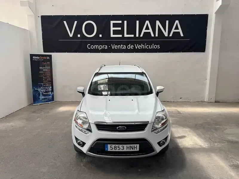 Usado Ford Kuga Trend 140 CV (102 kW) 2013 Blanco SUV