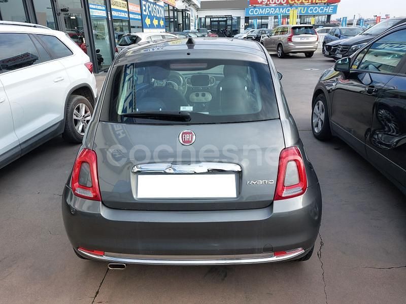 Usado Fiat 500 Dolcevita 70 CV (51 kW) 2021 Gris / plata Berlina