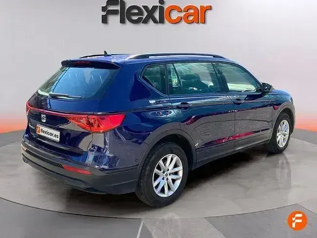 Usado Seat Tarraco Style 150 CV (110 kW) 2023 Azul SUV