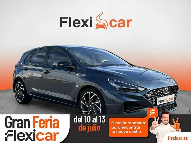Azul Usado 2022 Hyundai i30 N Line Berlina | 23.390 € (Precio justo) - Imagen 1/4