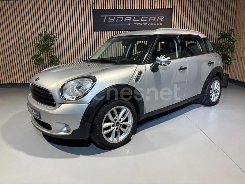 Gris / plata Usado 2011 Mini Cooper D Countryman SUV | 9900 € (Precio justo) - Imagen 1/4