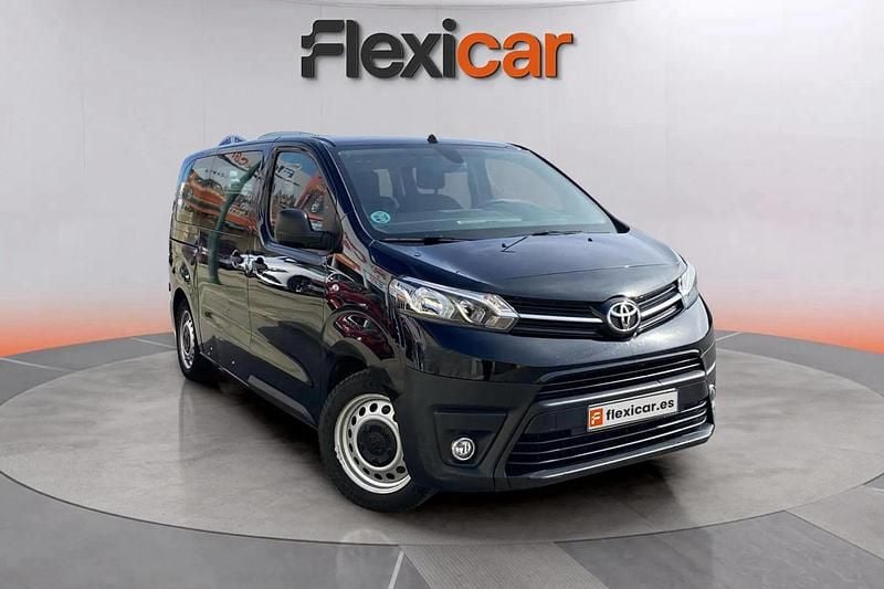 Negro Usado 2022 Toyota Proace Verso Advance Familiar | 26.590 € (Buen precio) - Imagen 1/4