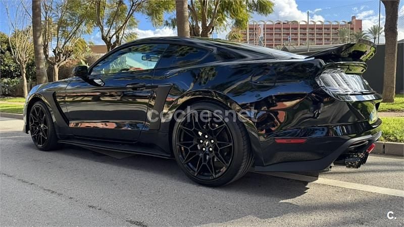 Usado Ford Mustang GT 418 CV (307 kW) 2016 Negro Coupe