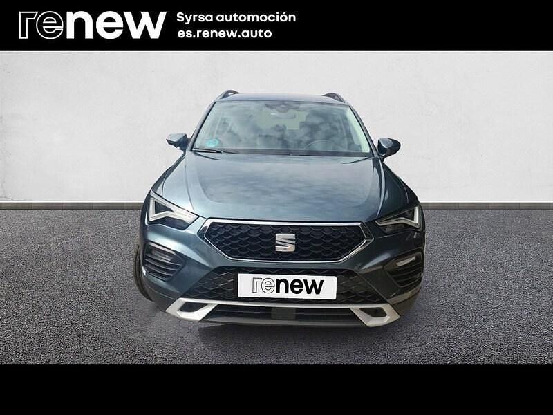 Usado Seat Ateca Style 150 CV (110 kW) 2021 Gris SUV
