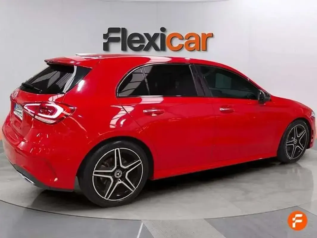 Käytetty Mercedes A220 163 HP (119 kW) 2019 Punainen Sedan