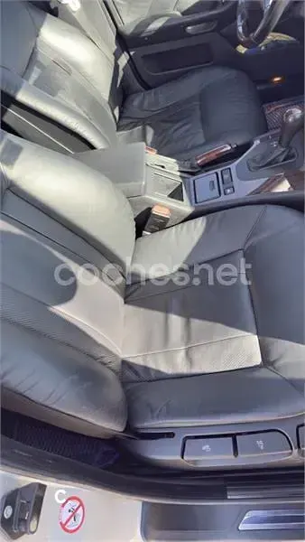 Usado BMW 530 231 CV (169 kW) 2002 Gris / plata Berlina