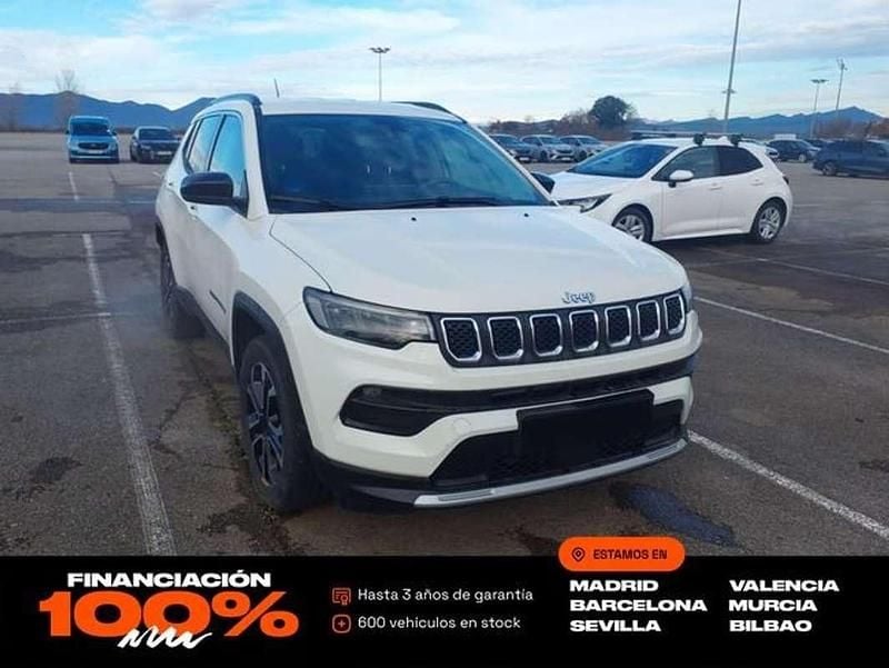 Usado Jeep Compass Limited 190 CV (139 kW) 2023 Blanco SUV