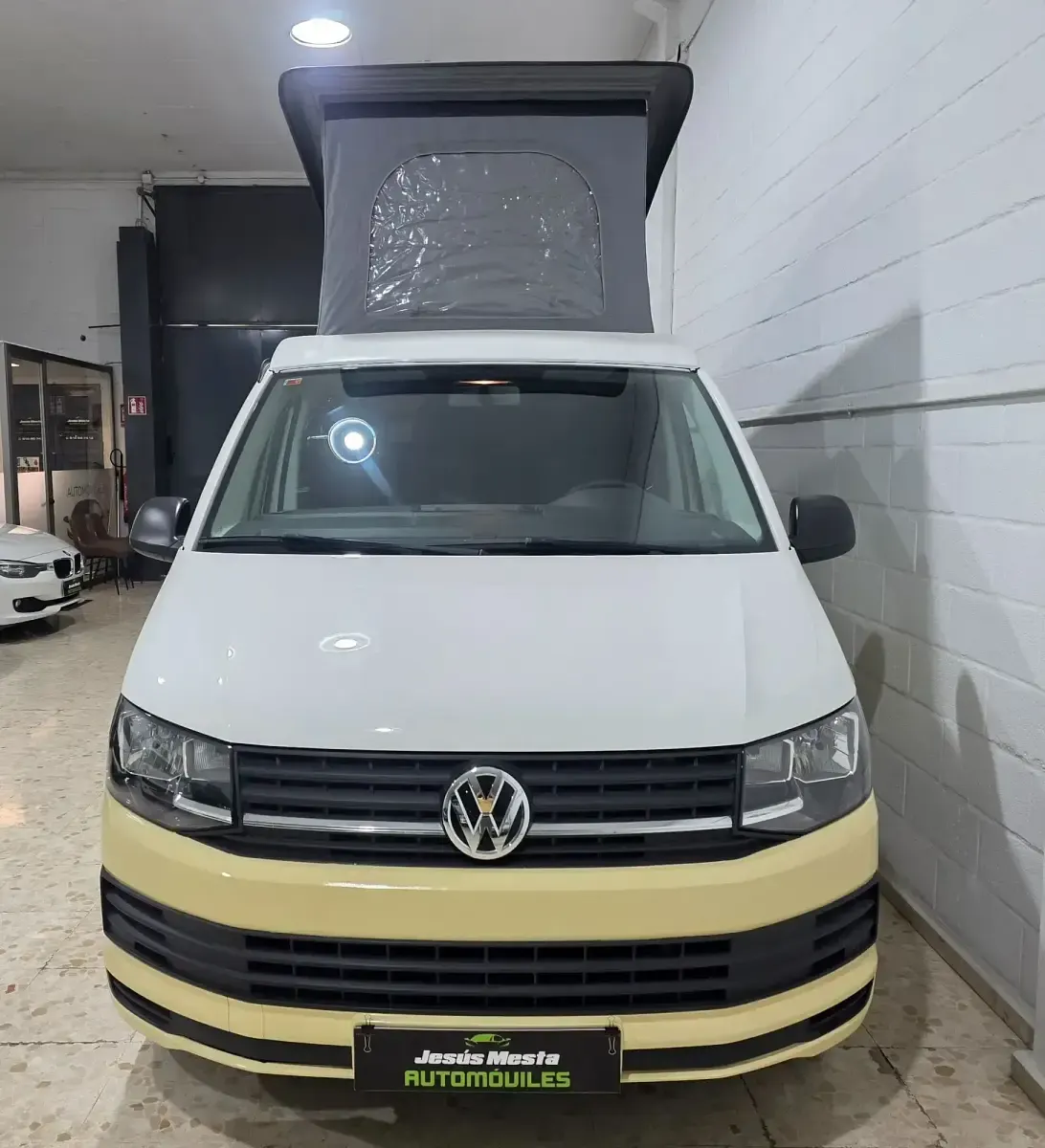 Usado VW California Beach 114 CV (83 kW) 2017 Blanco Van