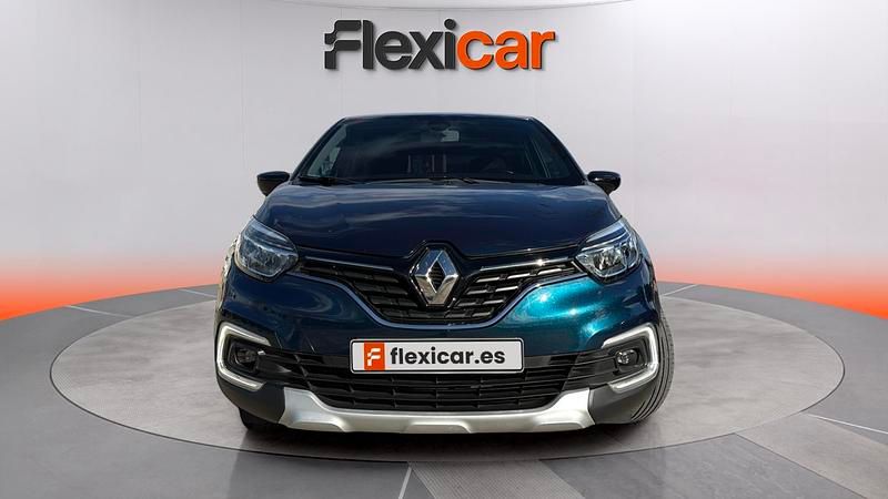 Käytetty Renault Captur LIMITED 131 HP (96 kW) 2019 Sininen Katumaasturi