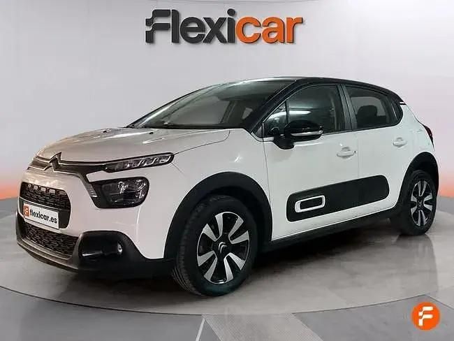 Usado Citroën C3 Feel 83 HP (61 kW) 2022 Branco Sedan
