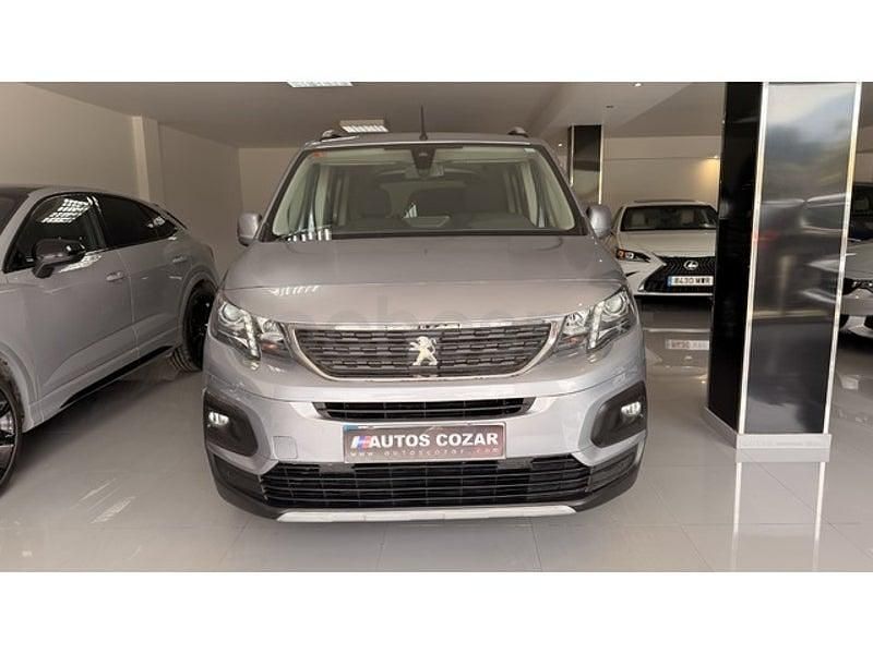 Usado Peugeot Rifter Allure 100 CV (73 kW) 2019 Gris / plata Monovolumen