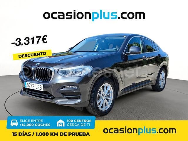 Gris / plata Usado 2021 BMW X4 SUV | 36.490 € (Super precio) - Imagen 1/4