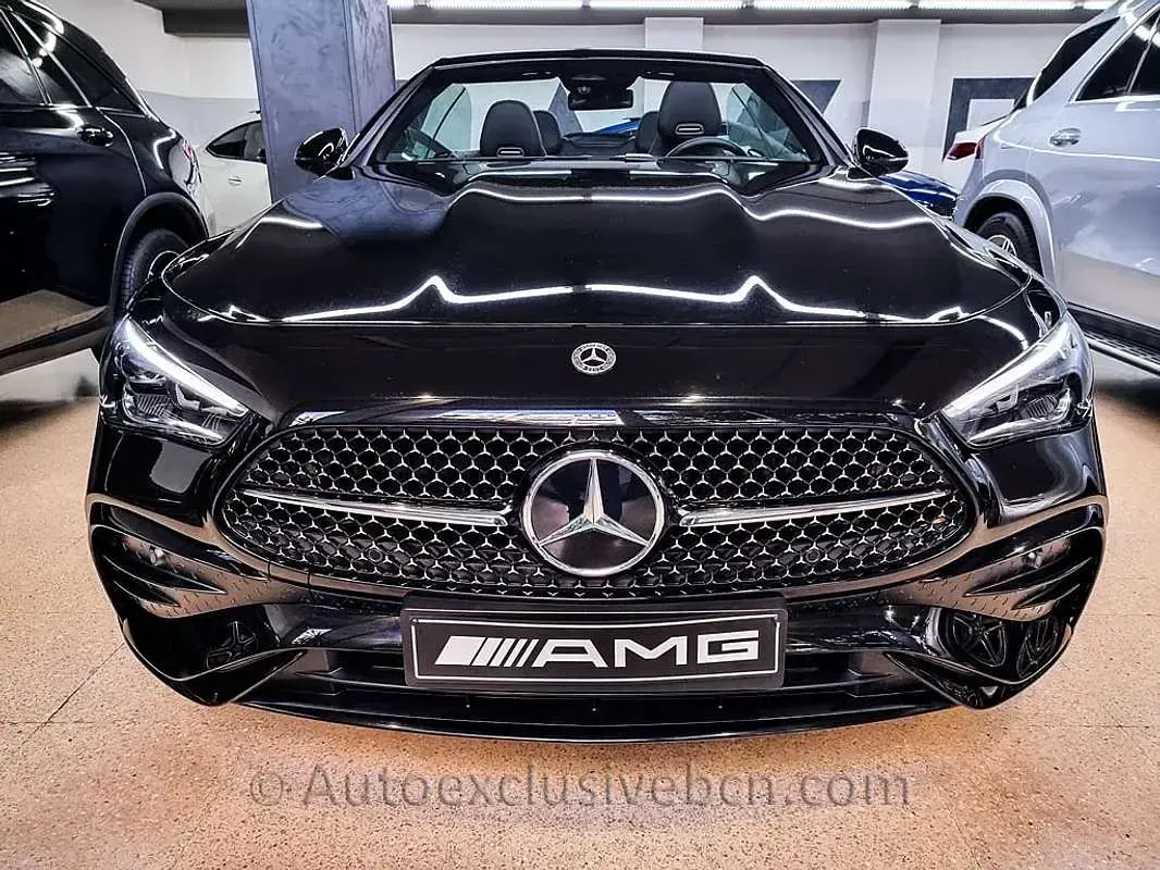 Usado Mercedes CLE200 204 CV (150 kW) 2025 Negro Descapotable