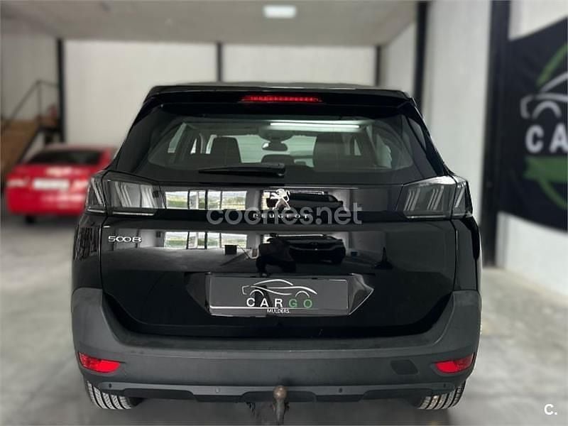 Occasion Peugeot 5008 Allure 130 PK (95 kW) 2021 Zwart SUV