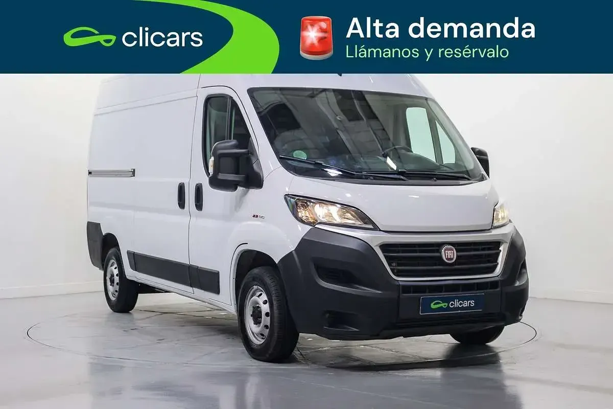 Usado Fiat Ducato 140 CV (102 kW) 2021 Blanco Van