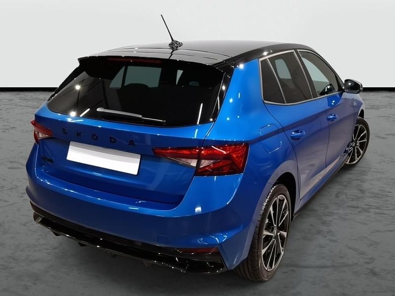 Usado Skoda Fabia Monte Carlo 115 CV (84 kW) 2026 Azul race metalizado/negro mágico Utilitario