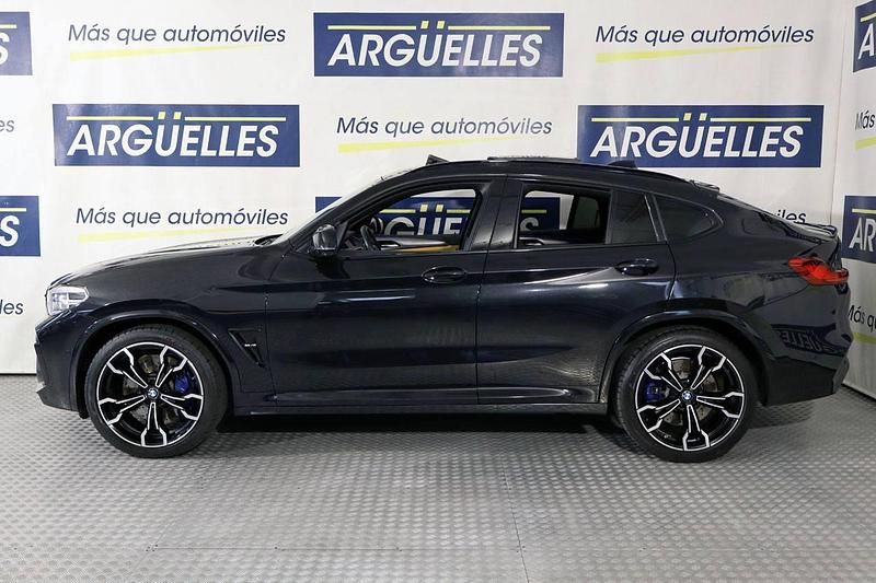Usado BMW X4 M Competition Edition 510 CV (375 kW) 2020 Negro metalizado SUV