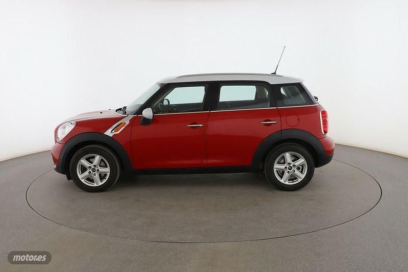 Usado Mini Cooper Countryman 122 CV (89 kW) 2013 Rojo SUV