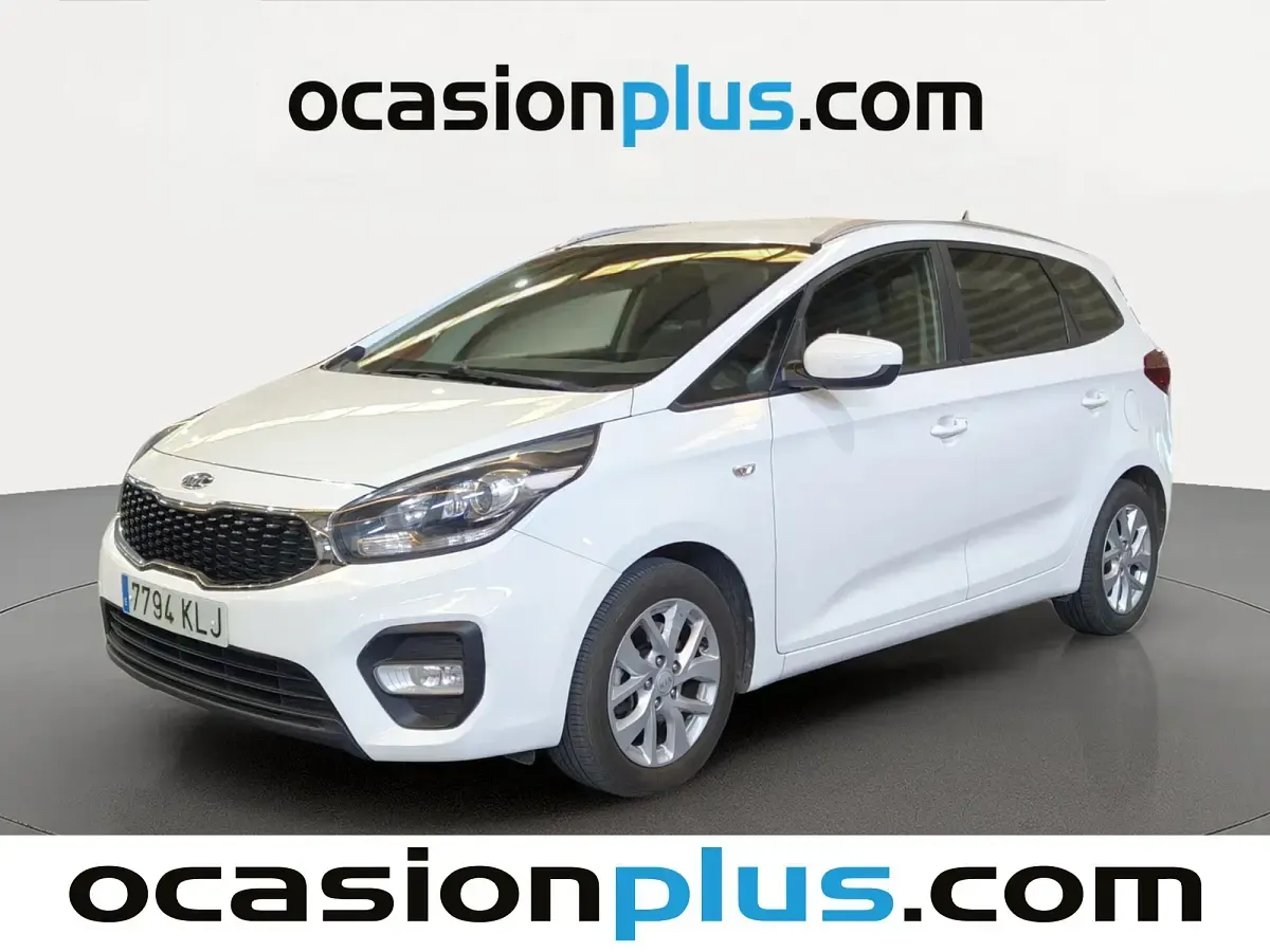 Usado Kia Carens 136 CV (100 kW) 2018 Monovolumen