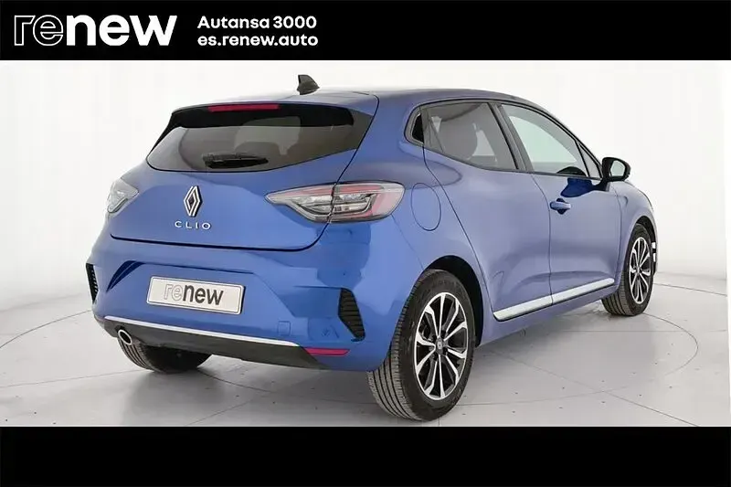 Begagnad Renault Clio V Techno 100 HK (73 kW) 2025 Blå Sedan
