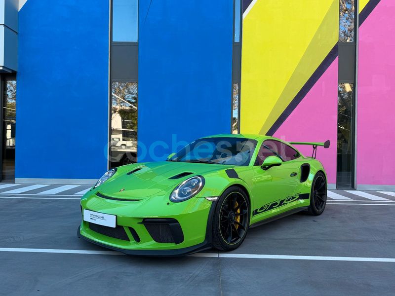 Verde lizard Usado 2018 Porsche 911 GT3 RS Coupe | 225.700 € (Un poco caro) - Imagen 1/4