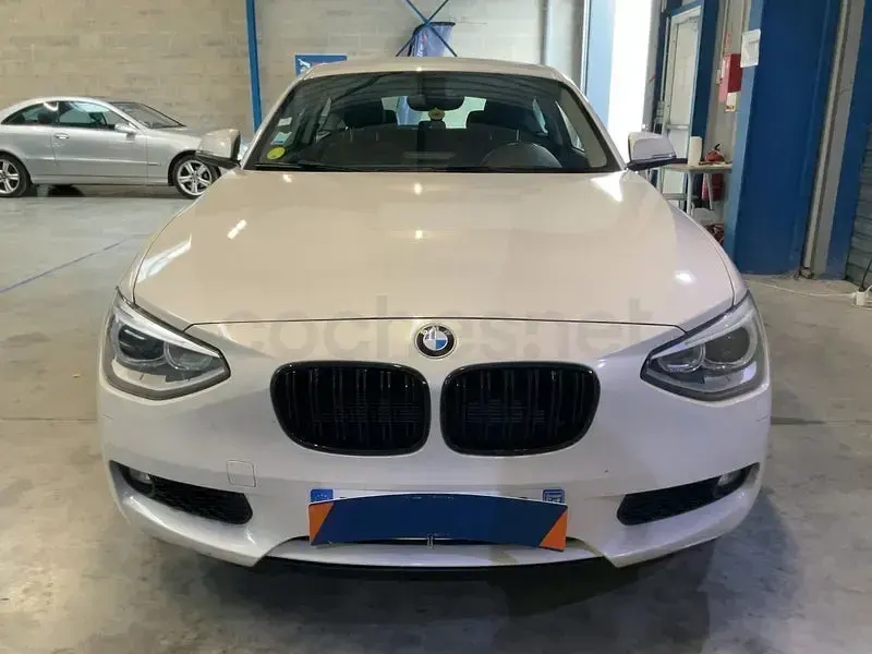 Usado BMW 116 Efficient Dynamics 116 CV (85 kW) 2014 Blanco Utilitario