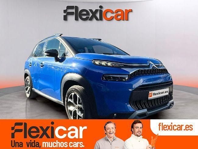 Azul Usado 2022 Citroën C3 Aircross Feel SUV | 12.490 € (Precio justo) - Imagen 1/4
