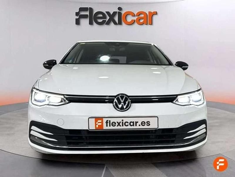 Usado VW Golf VIII Life 150 CV (110 kW) 2020 Blanco Berlina