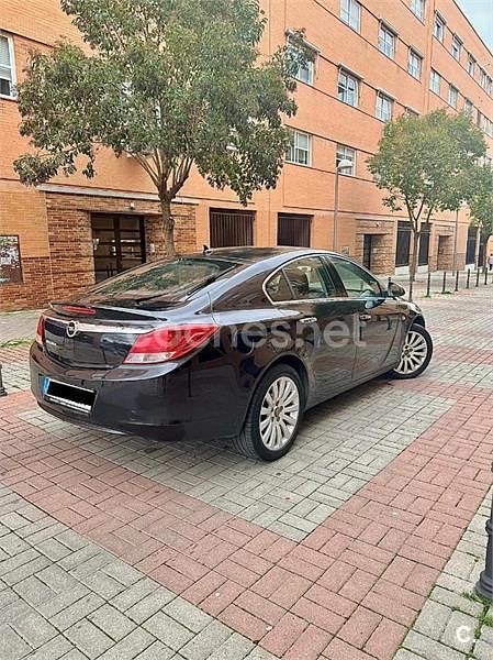 Negro Usado 2010 Opel Insignia Cosmo Berlina | 4500 € (Super precio) - Imagen 1/4