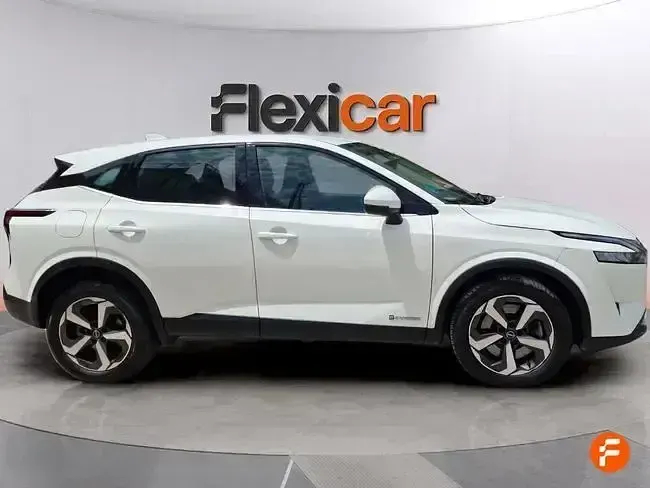 Usado Nissan Qashqai N-Connecta 190 CV (139 kW) 2024 Blanco SUV