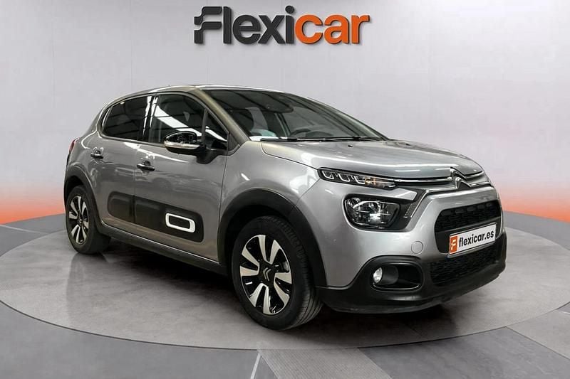 Gris Usado 2024 Citroën C3 PureTech Berlina | 11.990 € (Buen precio) - Imagen 1/4
