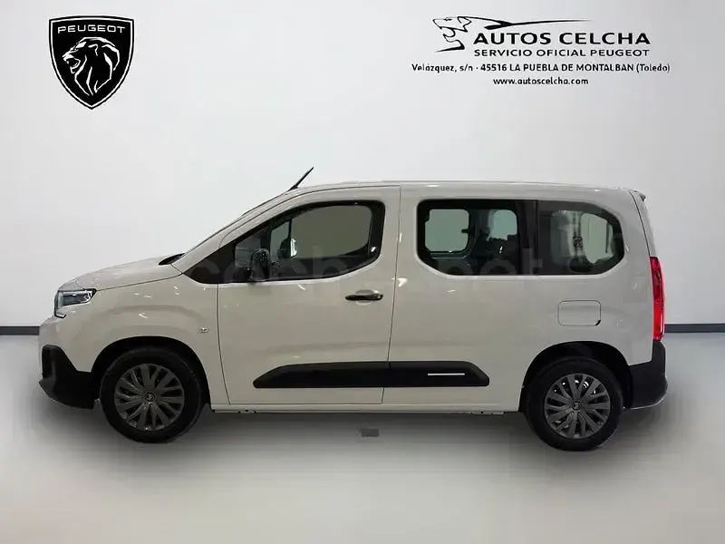 Nuevo Citroën Berlingo 100 CV (73 kW) 2026 Blanco Monovolumen