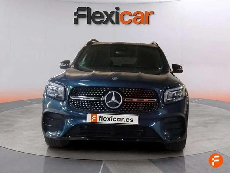 Usado Mercedes GLB200 150 CV (110 kW) 2024 Azul SUV