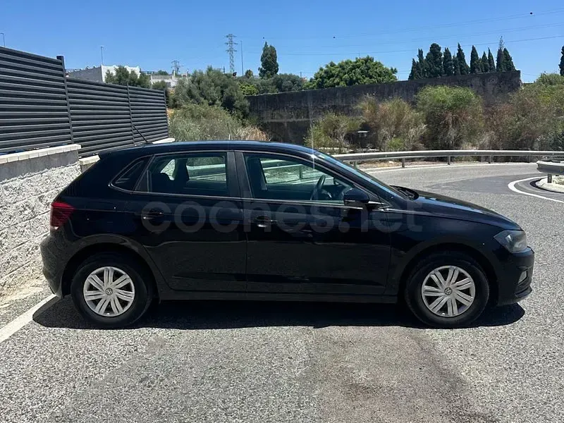 Usado VW Polo Edition 65 CV (47 kW) 2019 Negro Utilitario