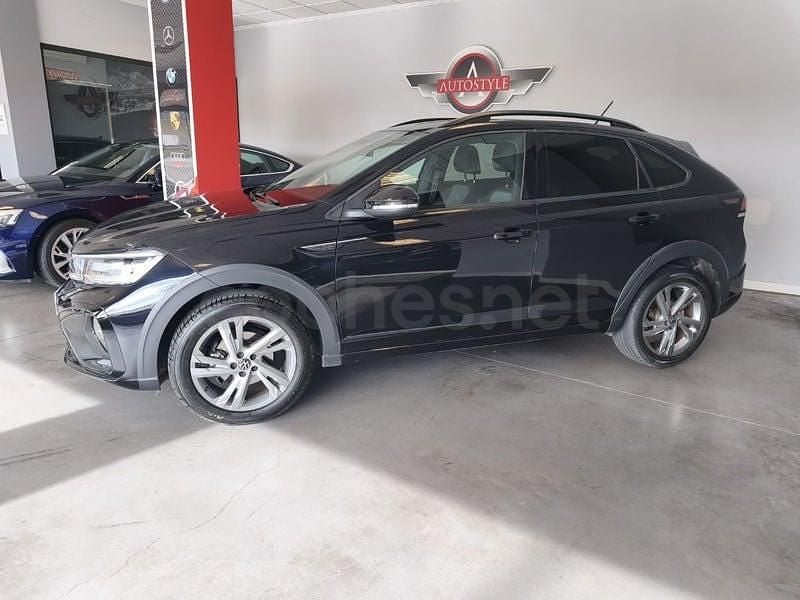 Usado VW Taigo R-line 150 CV (110 kW) 2023 Negro SUV