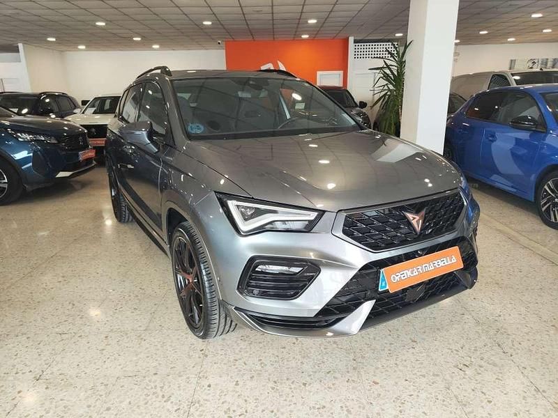 Usado Cupra Ateca 300 CV (220 kW) 2023 Gris SUV