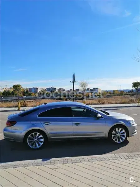 Usado VW CC Advance 150 CV (110 kW) 2016 Gris / plata Berlina