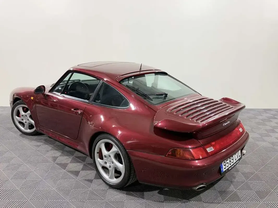 Usado Porsche 993 Turbo 408 CV (300 kW) 1998 Burdeos Coupe