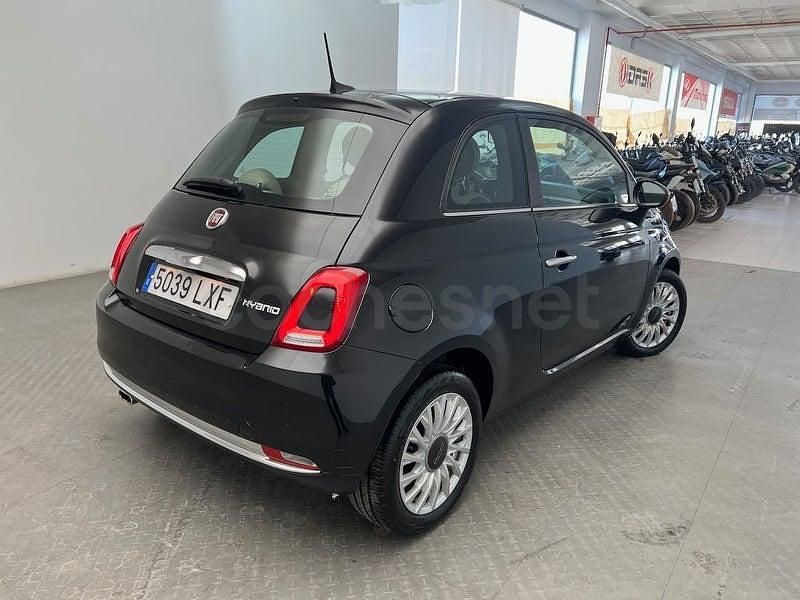 Usado Fiat 500 Dolcevita 70 CV (51 kW) 2022 Negro Berlina