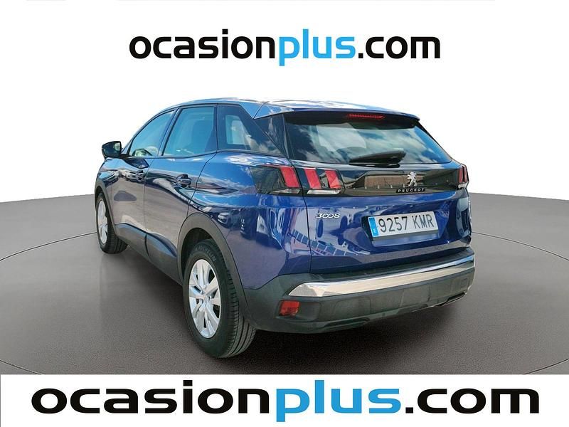 Usado Peugeot 3008 Active 131 CV (96 kW) 2018 Azul SUV