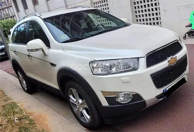 Usado Chevrolet Captiva LTZ 184 CV (135 kW) 2011 Blanco SUV