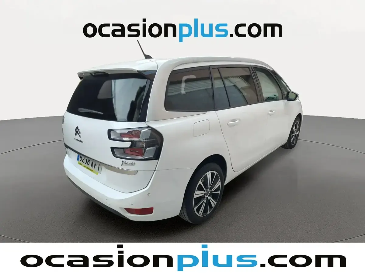 Usado Citroën C4 Feel 120 CV (88 kW) 2017 Blanco Monovolumen