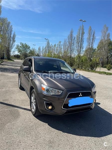 Usado Mitsubishi ASX Motion 116 CV (85 kW) 2014 Marrón SUV