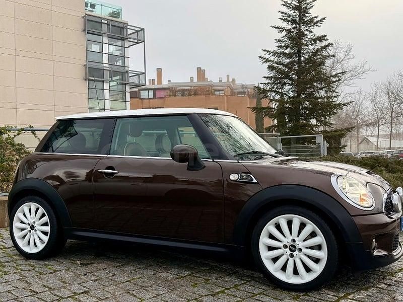 Usado Mini Cooper S 175 CV (128 kW) 2010 Marrón Utilitario